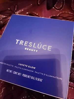 Tresluce Beauty Lucete Highlighter Palette Glow 0.56 oz - Image 1 of 3