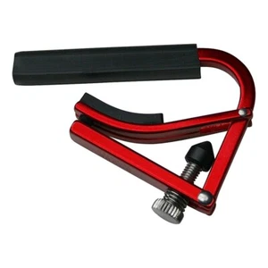 Shubb L2 Lite Capo for Nylon String Classical Acoustic Guitar, Red L2RED - Picture 1 of 1