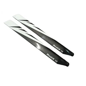 "RADIX" 600mm Carbon Fiber Main Rotor Blade For for Rc Helicopter - Picture 1 of 6