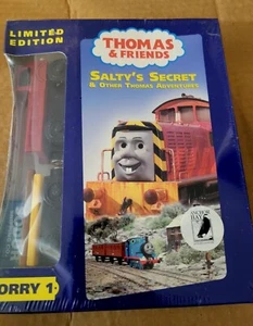 Thomas & Friends Salty's Secret VHS 2002 & Lorry 1 Train.Rare Limited Edition - Picture 1 of 2