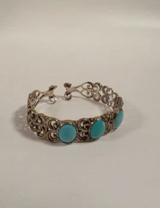 Carolyn Pollack 925 Sterling Silver Changing Seasons Winter Cuff Bracelet- W - Picture 1 of 8