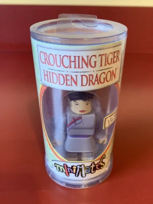 CROUCHING TIGER HIDDEN DRAGON Yu Shu Lien miniMates (Art Asylum, 2002) TOTALMENTE NUEVO Foto 1 de 4