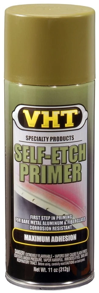 SHERWIN-WILLIAMS SP307 SELF-ETCH PRIMER FOR BARE METAL, ALUMINUM & FIBREGLASS