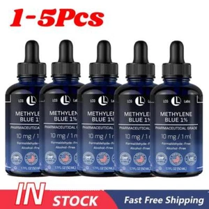 Methylene Blue 1% Solution Phar ma Grade. Highest Quality 1-5X - Picture 1 of 14