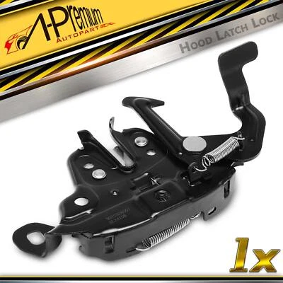 Bloqueo de cierre del capó delantero para Nissan Xterra 2000-2004 Frontier 1998-2004 656013S500 Foto 1 de 4