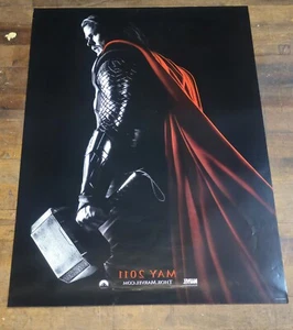 Póster de película de teatro Thor (2011) 27x40 DS raro original Marvel  - Imagen 1 de 3