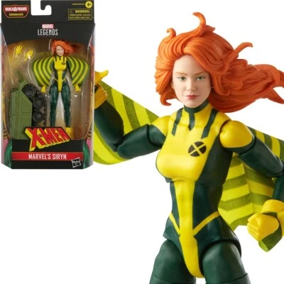 Figura Hasbro 2022 Marvel X-Men Legends Bonebreaker serie BAF Siryn escala 6" Foto 1 de 4