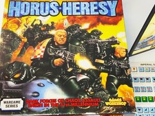 Horus Heresy Board Game 100% complete NEW UNPUNCHED [ENG,1992]