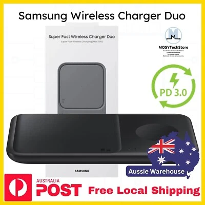 Samsung Duo Wireless Charging Pad - Black - Image 1 of 4