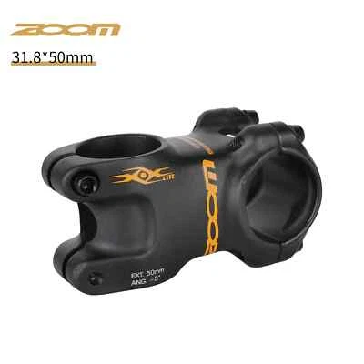 Longitud del vástago de bicicleta 3D 40/50/60 mm ± 3 grados adecuado para vástago de bicicleta de 28,6 mm Foto 1 de 4