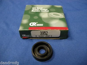 NEW CHICAGO RAWHIDE OIL SEAL 3952 CR 10X25X7 HMSA7 R - Picture 1 of 5