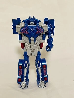 Transformers The Last Knight Optimus Prime Turbo Changer One Step 2016 Tomy Foto 1 de 4