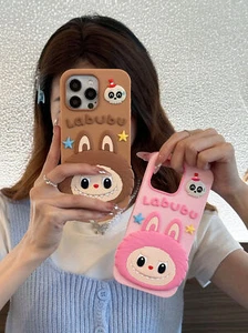 CartoonThe Monster Phone Case Cute Protective Cover for iPhone 16 15 14 13 12 11 - Photo 1 sur 9