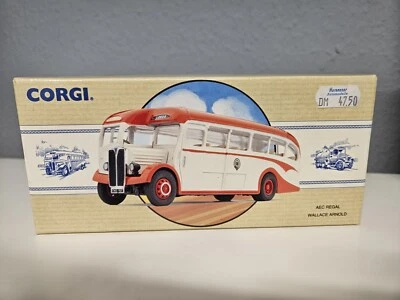 Corgi Classics 98162 limitiert - AEC Regal - Wallace Arnold - Neu OVP - Bild 1 von 4