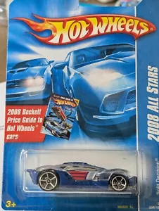 Hot Wheels 2008 Split Decision #059 Blue - Picture 1 of 1