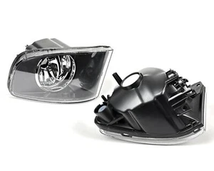 Pair Bumper Fog Lights Replacement Clear Len Lamps For BMW 07-13 E92 E93 M3 - Picture 1 of 3