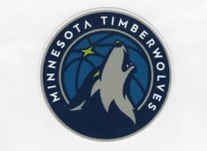 Minnesota Timberwolves decal window helmet laptop up to 14" Free Tracking - Picture 1 of 3
