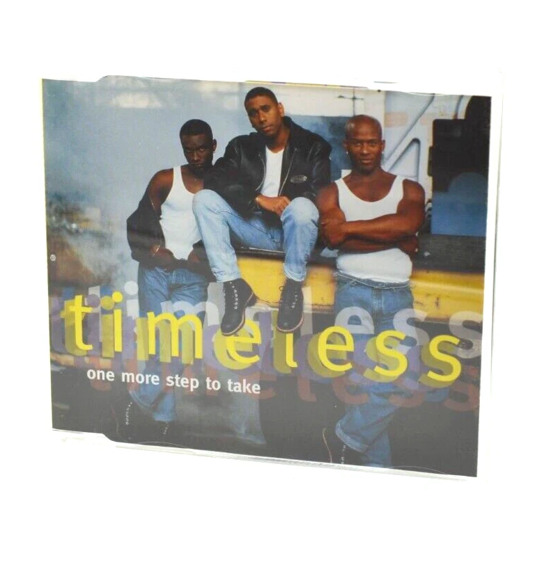 Timeless - One More Step to Take  (Single-CD 1996) - Bild 1 von 2