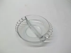 Vintage Duncan Miller Teardrop Candy or Nut Dish, Relish or Pickle Server - Picture 1 of 10