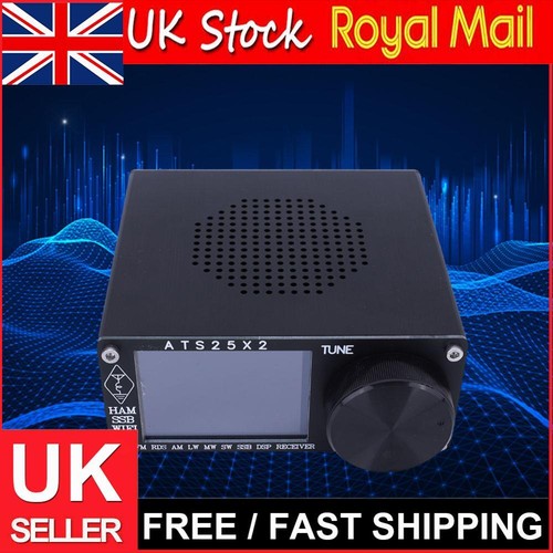 ATS25X2 All Band Radio Shortwave Frequency Radio Receiver Scanner