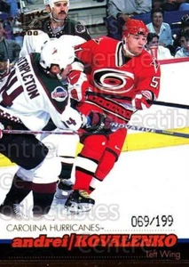 1999-00 Pacific Gold #75 Andrei Kovalenko - Picture 1 of 1