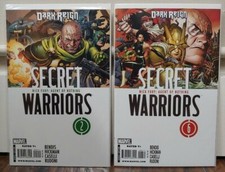 Secret Warriors #2 & #6 2009🔥1st Contessa Valentina Allegra as Madame Hydra MCU