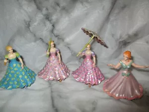 Fantasy Mini Vinyl Figures Papo Ladies Women Bundle - Picture 1 of 8