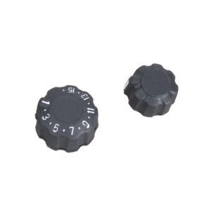 Volumes And Channel Selector Knob Set for PD530 PD560 PD580 PD700 PD780G Radios - Zdjęcie 1 z 8