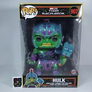 Funko Pop! Marvel Blacklight Thor Ragnarok Hulk 10" Inch Special Edition #907 - Bild 1 von 6