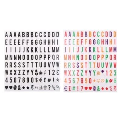 104pcs Cinematic Lightbox Letters & Numbers Signs Replacement for A4 Light Up - Image 1 of 4