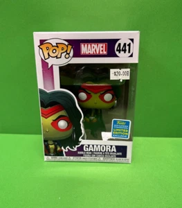 Funko Pop! Vinyl: Marvel - Gamora - Hot Topic #441 - Picture 1 of 6