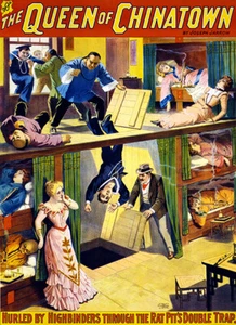 The Queen Of Chinatown By Joseph Jarrow - 1899 - Show Poster - Picture 1 of 1