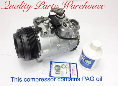 2014-2017 MERCEDES BENZ Sprinter REMAN COMPRESSOR A/C com 1 ano de garantia - Imagem 1 de 3