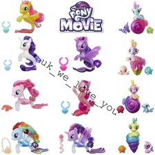 my little pony mermaid set