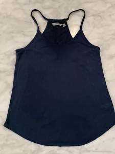 Cami ATHLETA Breezy, nueva sin etiquetas, mediana, azul abismo WKTP-1 - Imagen 1 de 7