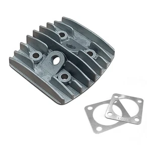 Cabezal CDHPOWER LD100 con dos orificios a bujía para 2 tiempos 100cc con junta - Imagen 1 de 13