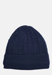 Cappello Invernale Elegante Uomo Berretto Trecce e Interno Felpato con Risvolto  - Bild 1 von 12