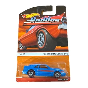 Ford Mustang SVO Redline Heritage 2015 Hot Wheels 84 - Imagen 1 de 4