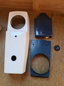 GENUINA Kenwood Metal Top Capucha Cubierta Y Borde Plástico De Colección Kenwood CHEF A701A - Imagen 1 de 9