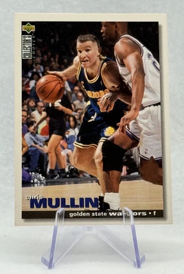 Chris Mullin 1995-96 Upper Deck Collector's Choice #117 Golden State Warriors - Image 1 of 2