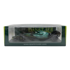 SPARK Aston Martin AMR22 No.5 F1 Diecast Car 1/43 Near Mint Condition JAPAN - Picture 1 of 4