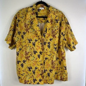 ALC Sullivan Linen Top Oversized Boxy Fit Women Size L Button Front Lightweight - Picture 1 of 14