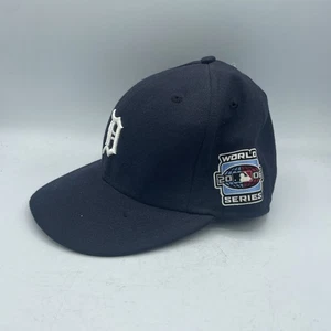 MLB Detroit Tigers 2006 World Series Cap 7 3/8 - Picture 1 of 8