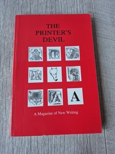 The Printer's Devil: A Magazine of New Writing 1990 Sean O'Brien - Picture 1 of 7