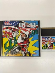 TAITO Hit the Ice PC Engine Software