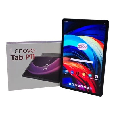 Tablette Lenovo Tab P11 (2ème Gén) - Écran 11,5", 4 Go RAM, 128 Go Mémoire #10 - Photo 1/4