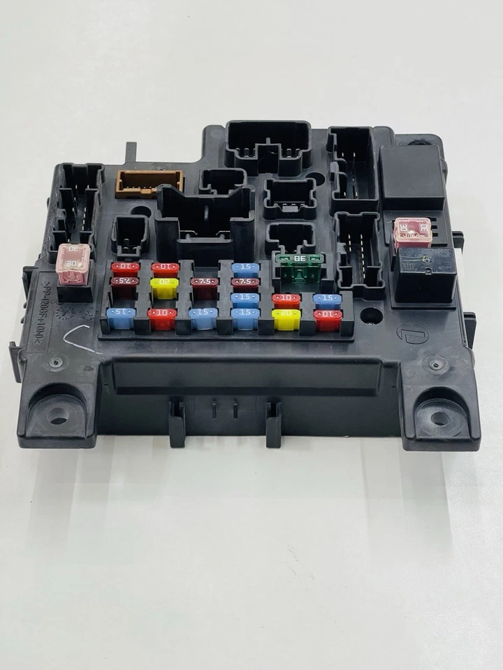08-10 Mitsubishi Lancer Evolution 10 Evo X Etacs Alarm Interior FuseBox 8637A465 - Image 1 of 4