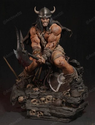 DIGITAL     CONAN ARNOLD dc    STL file 3d  READY TO PRINT AMAZING statue figure - Image 1 of 3