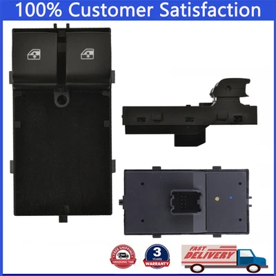 Front Window Switch DWS1819For Chevrolet Camaro 3.6L V6 6.2L 7.0L V8 2012-2015 - Image 1 of 4