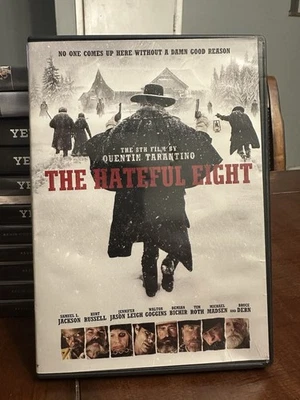The Hateful Eight DVD ⚠️OPEN BOX⚠️ - Image 1 of 2